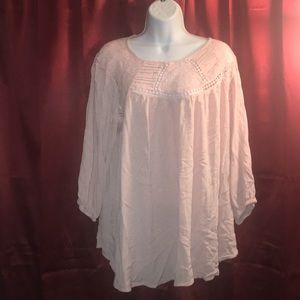 Liz Lange) maternity peach shirt XL.